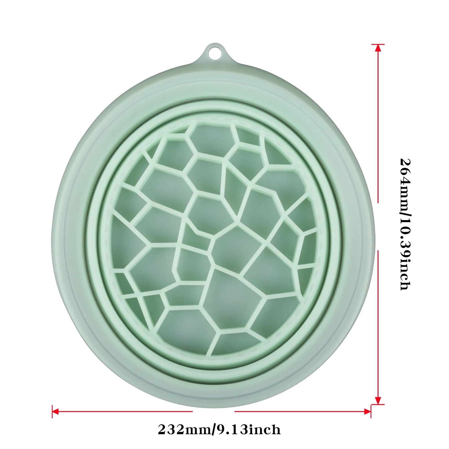 Face Ice Bath Bowl – Plunge & Folding Facial Ice Washbasin for Home & Travel | Skin-Cooling Beauty Tool